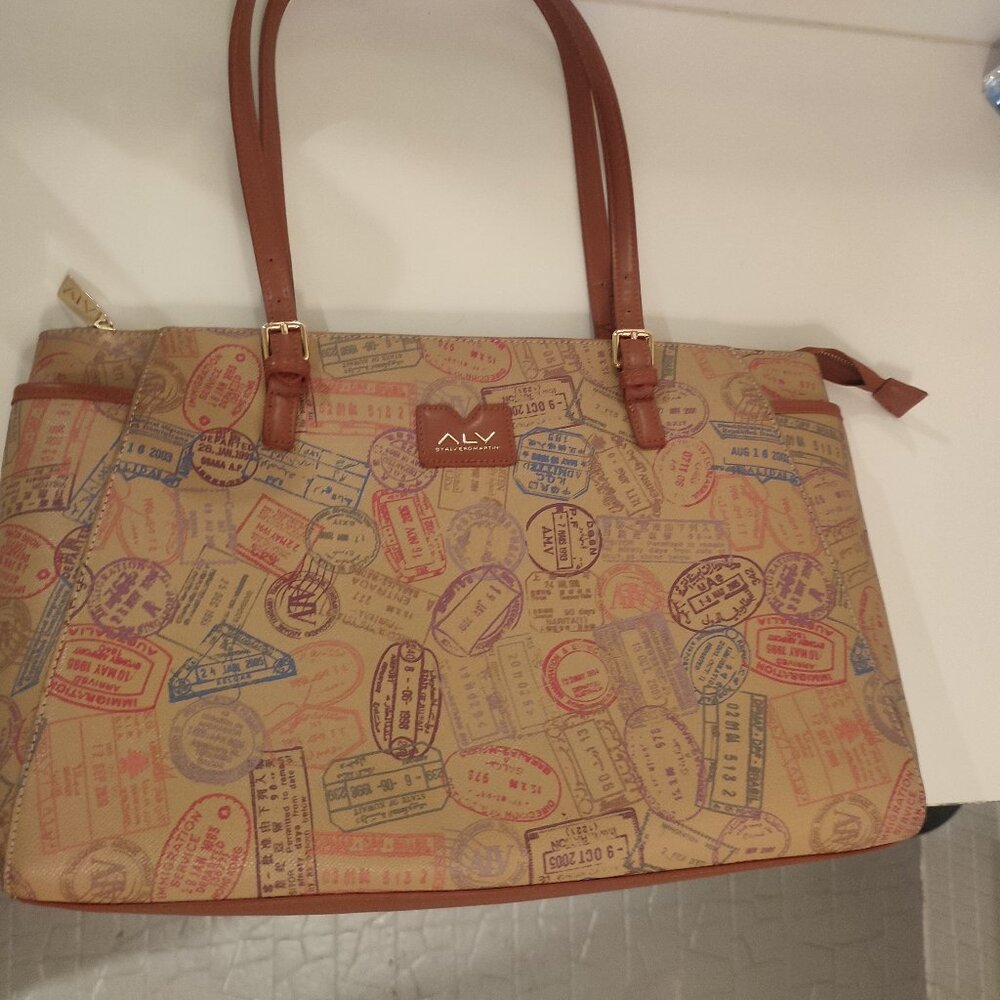 Alviero Martini handbag Passport edition